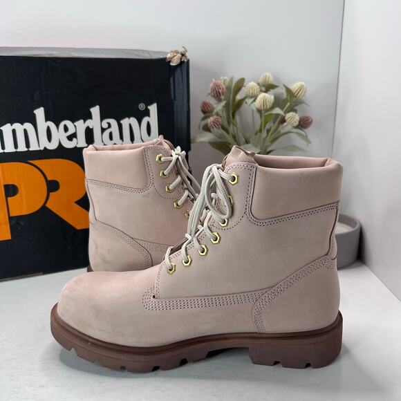Timberland PRO Light Pink Boots - Picture 7 of 10